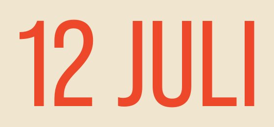 12 juli