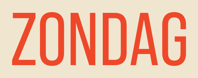 Zondag